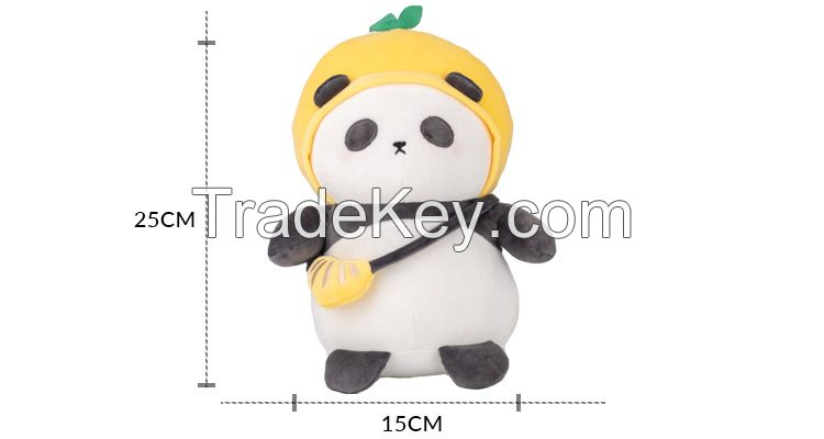 Custom Cute Soft Toys Cartoon Art Toys OEM Stuffed Toy Pillow Custom Design Plushies Supplier