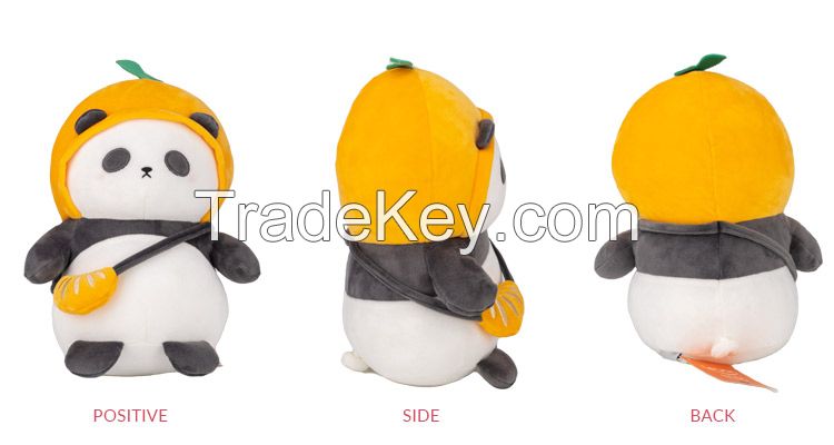 Custom Cute Soft Toys Cartoon Art Toys OEM Stuffed Toy Pillow Custom Design Plushies Supplier