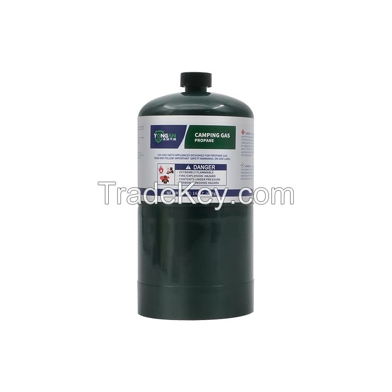 Portable propane mixed camping gas