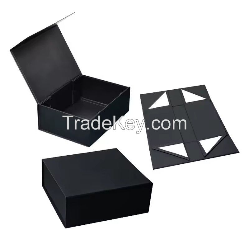 Customized gift packaging paperboard cosmetic box with optional material paper boxes