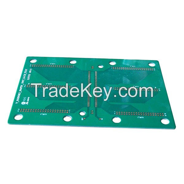 3 Oz Solder Mask Plugging ENEPIG Heavy Copper Board