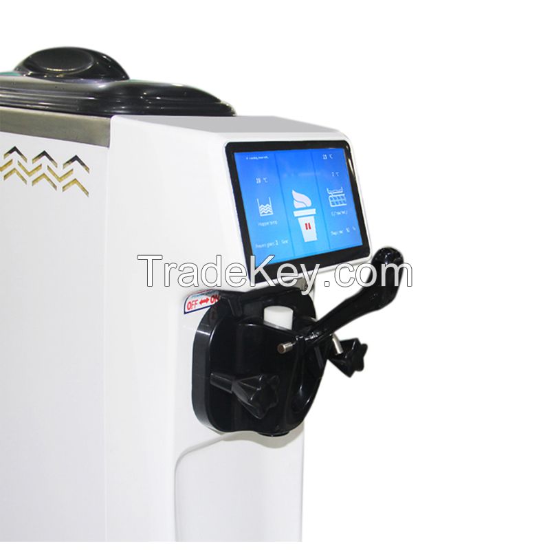 small mini soft ice cream machine single flavor ice cream maker commercial yogurt machine