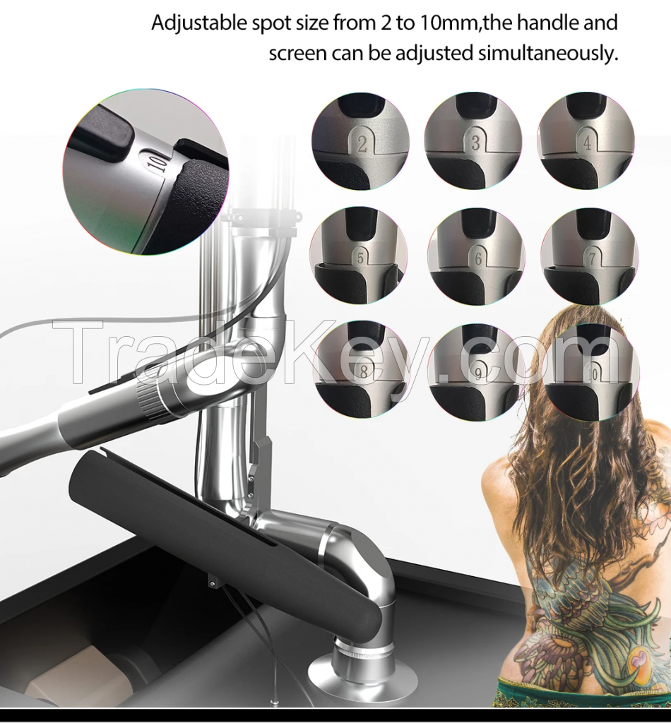 The most innovative 2024 picolaser q switched nd yag picosecond laser tattoo removal