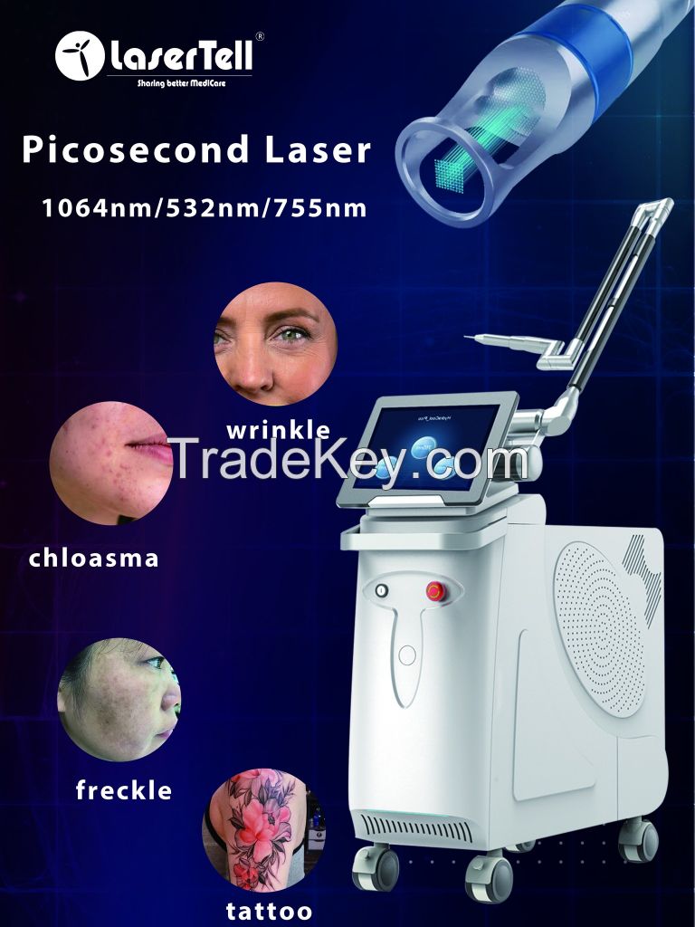 The most innovative 2024 picolaser q switched nd yag picosecond laser tattoo removal