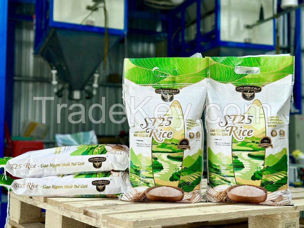 ST25 Rice From Vietnam