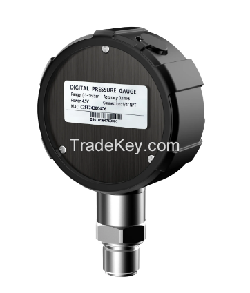 MD-S211 330 Rotated Datalogger digital pressure gauge with 0.05%FS 1000bar Recorder