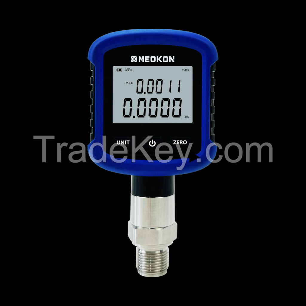 S281 High Precision Digital Hydraulic 0.2% FS 1/4 NPT Thread with Bluetooth Cell Phone Connection and 330degreeRotation