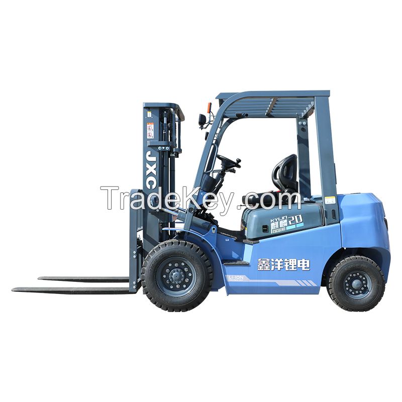 2 ton lithium battery forklift