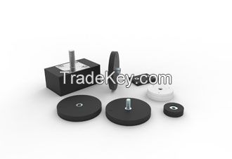 Rubber Coated Neodymium Magnets