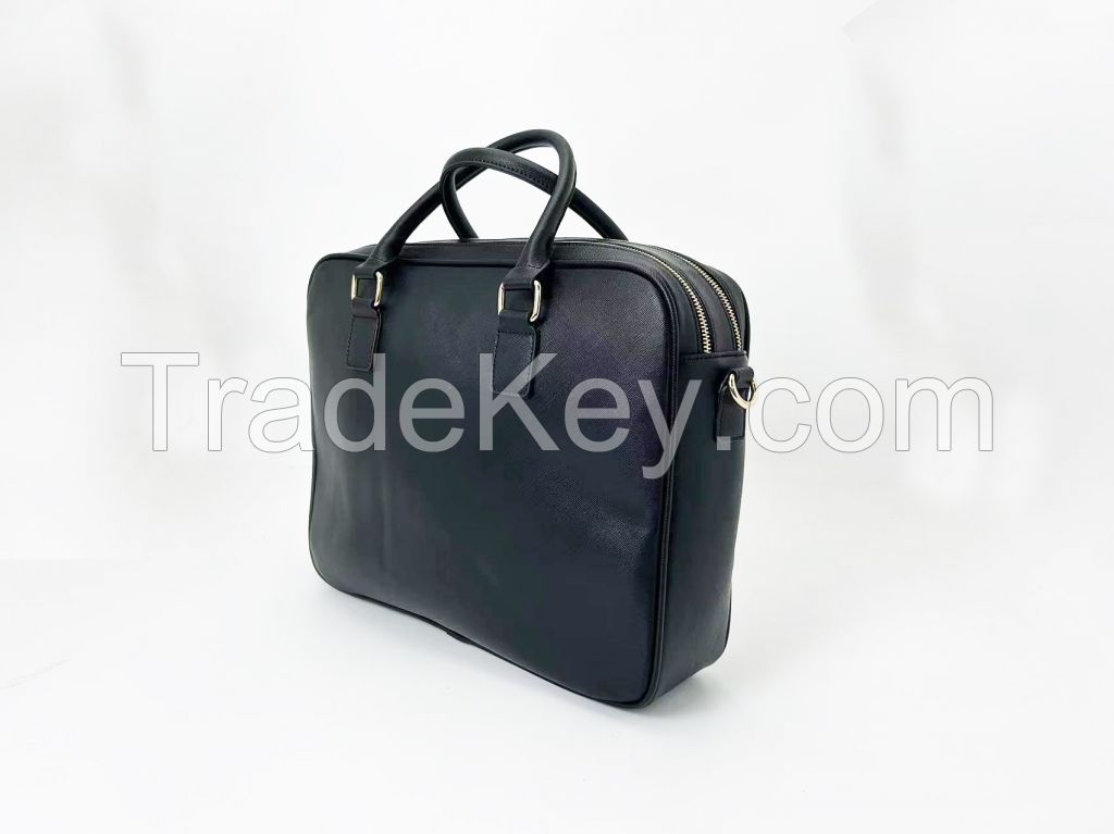 PU LEATHER LAPTOP BAG BRIEFCASE OFFICE BAG