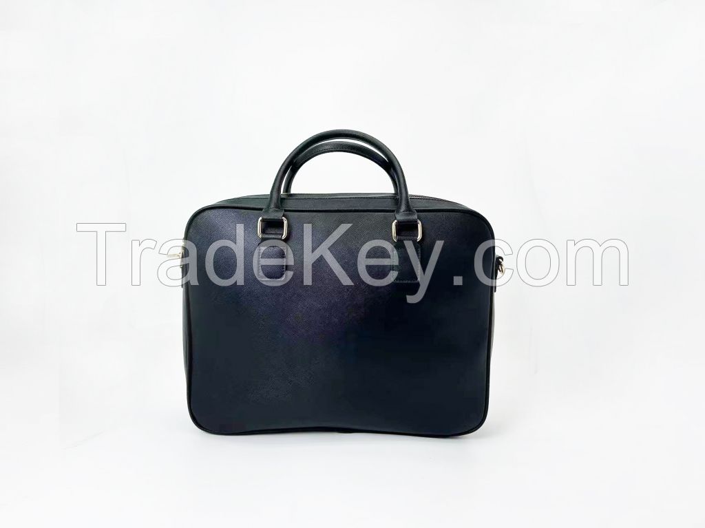 PU LEATHER LAPTOP BAG BRIEFCASE OFFICE BAG