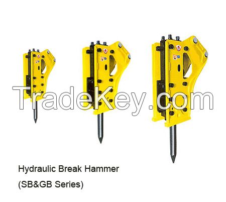 Hydraulic Break Hammer