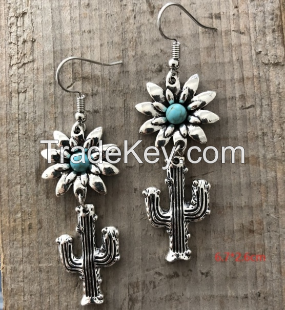 Western jewelry Earring Hoop Earrings