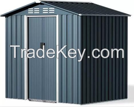 Outdoor Metal Garden Storage Shed Metal Sheds Customizable Factory Offer