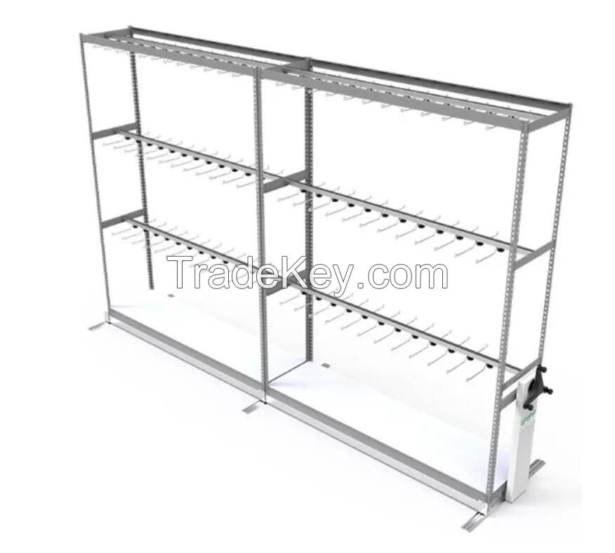 Mobile Drying Racks Metal Hang Dry Rack Dry Room Rack Customizable with Factory Offer