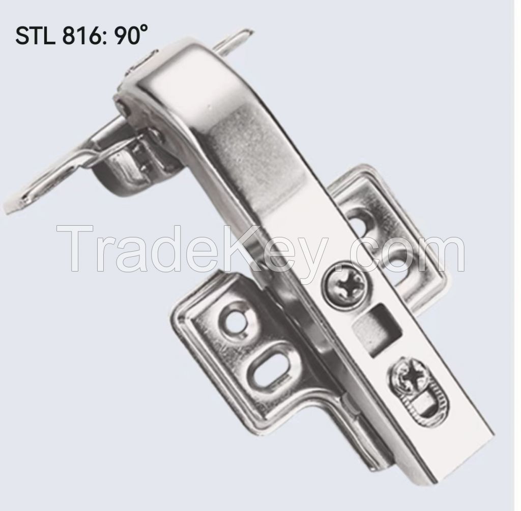 STL-816: 90 degree soft closing cabinet hinge/soft-closing hinge/furniture hinge