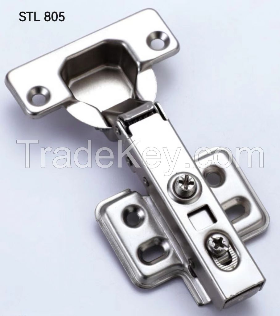 STL-805 Soft-closing cabinet hinge/hydraulic hinge/clip-on hinge/detachable hinge/furniture hinge