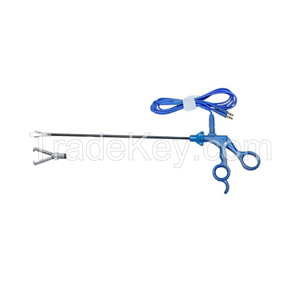 Best Manufacturer Single use Bipolar Laparoscopic Forceps Complete 6 Different Tips with Cable