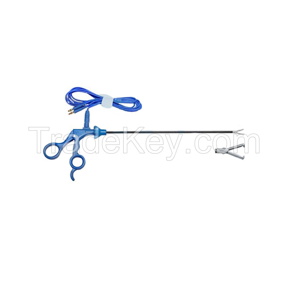 Best Manufacturer Single use Bipolar Laparoscopic Forceps Complete 6 Different Tips with Cable