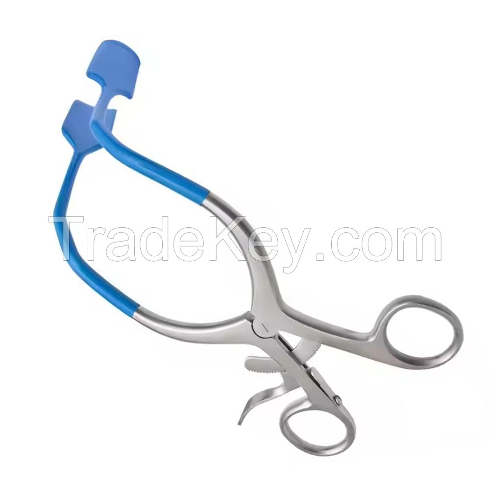 Best Manufacturer 2024 Large Gelpi Vaginal Retractor stainless steel insulated jaws electrosurgical Gynecology Instruments