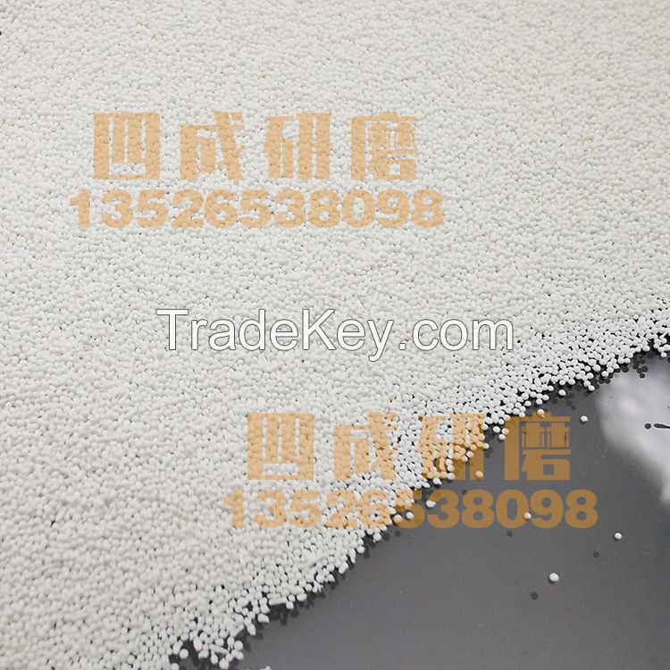 Ceramic microbeads Z425/Z600 for aerocraft shot peening