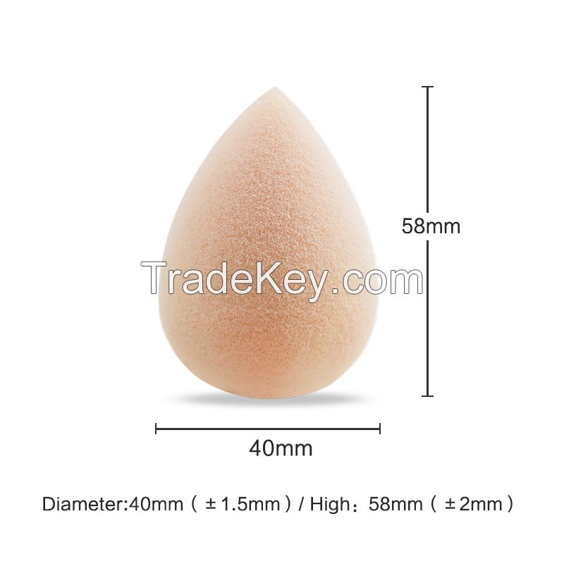 Drop shape Makeup sponge soft cosmetic puff for women makeup 