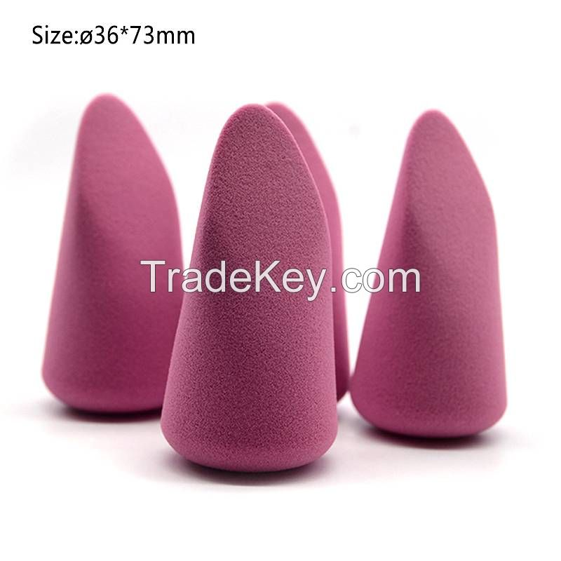 Private Label Foundation Best Selling Eco Friendly tongue shape cosmetic blending Make Up Beauty Makeup Blender Sponge