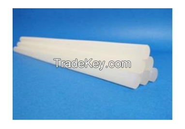 11mm 7mm Transparent Hot Melt Glue Sticks For Handicraft Material Bonding