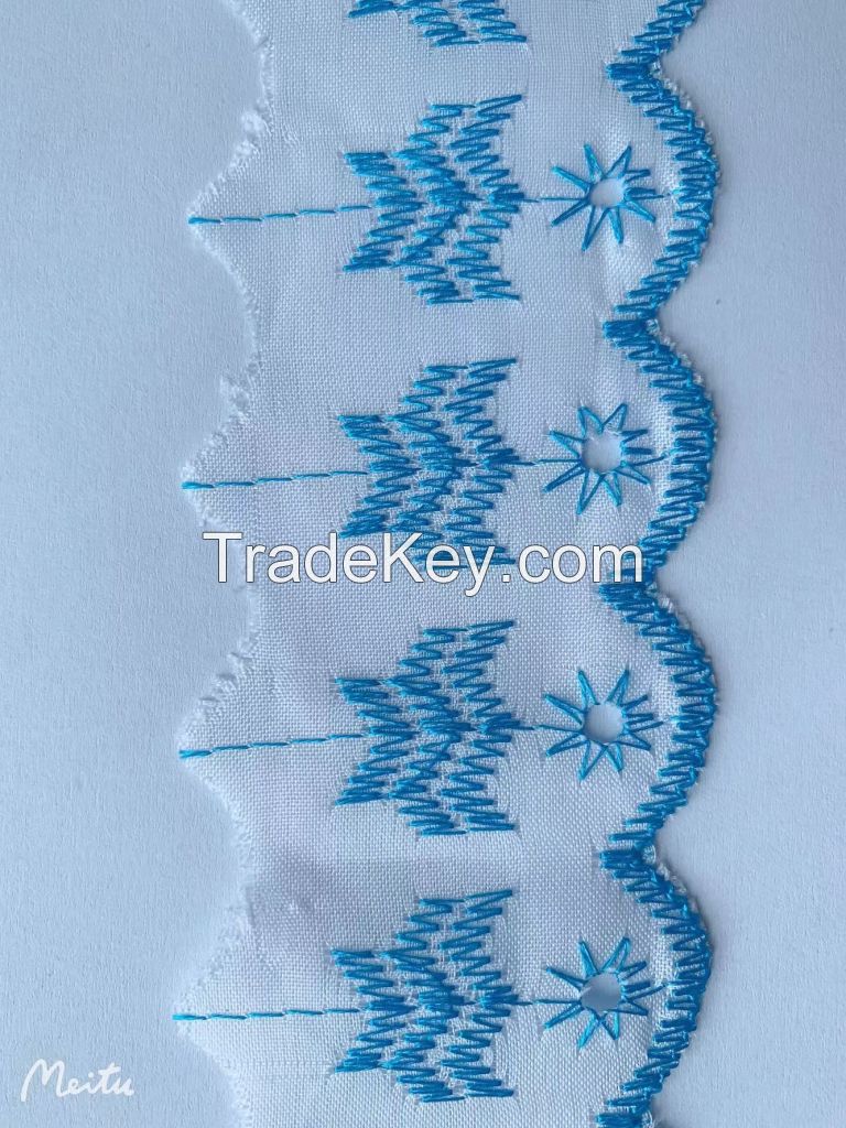 embroidery fabrics