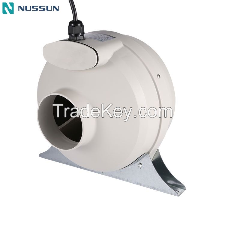 Low Energy Consumption Waterproof IP67 4inch 6inch 8inch 10inch 12inch Centrifugal Blower Fan