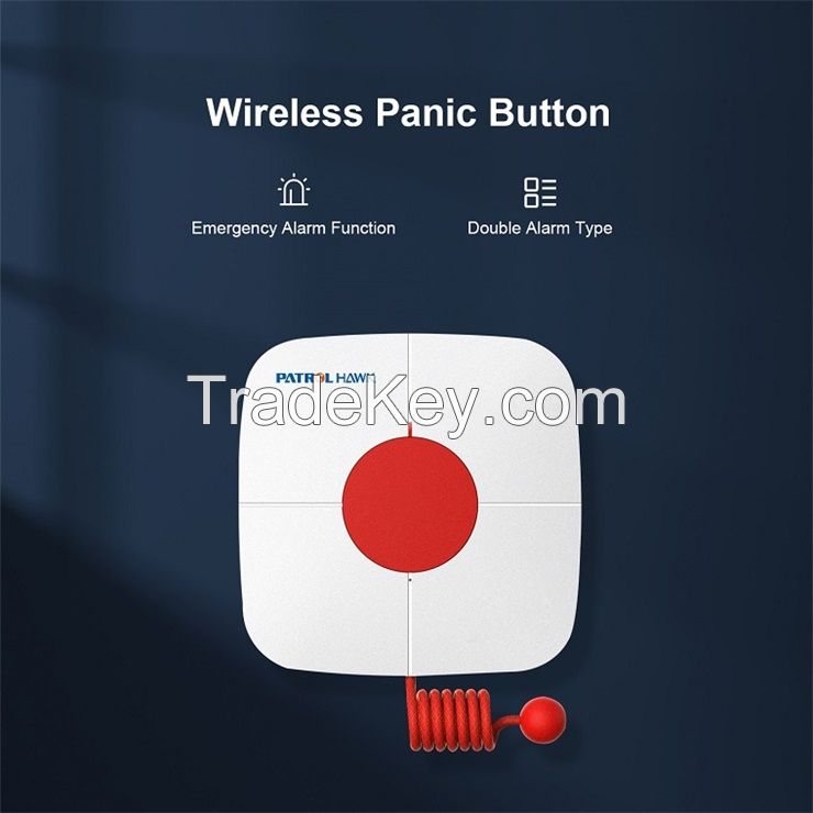 Wireless SOS Panic Button Alarm Button For Elderly Emergency Call APP Remote Controller