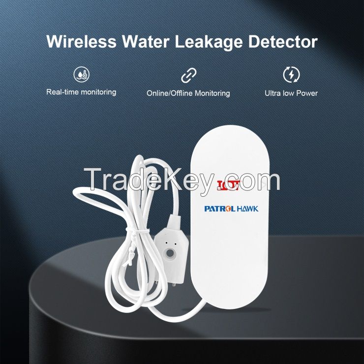 WiFi Wireless Water Leakage Detector Alarm  Water Immersion Sensor for Home Security Alarm