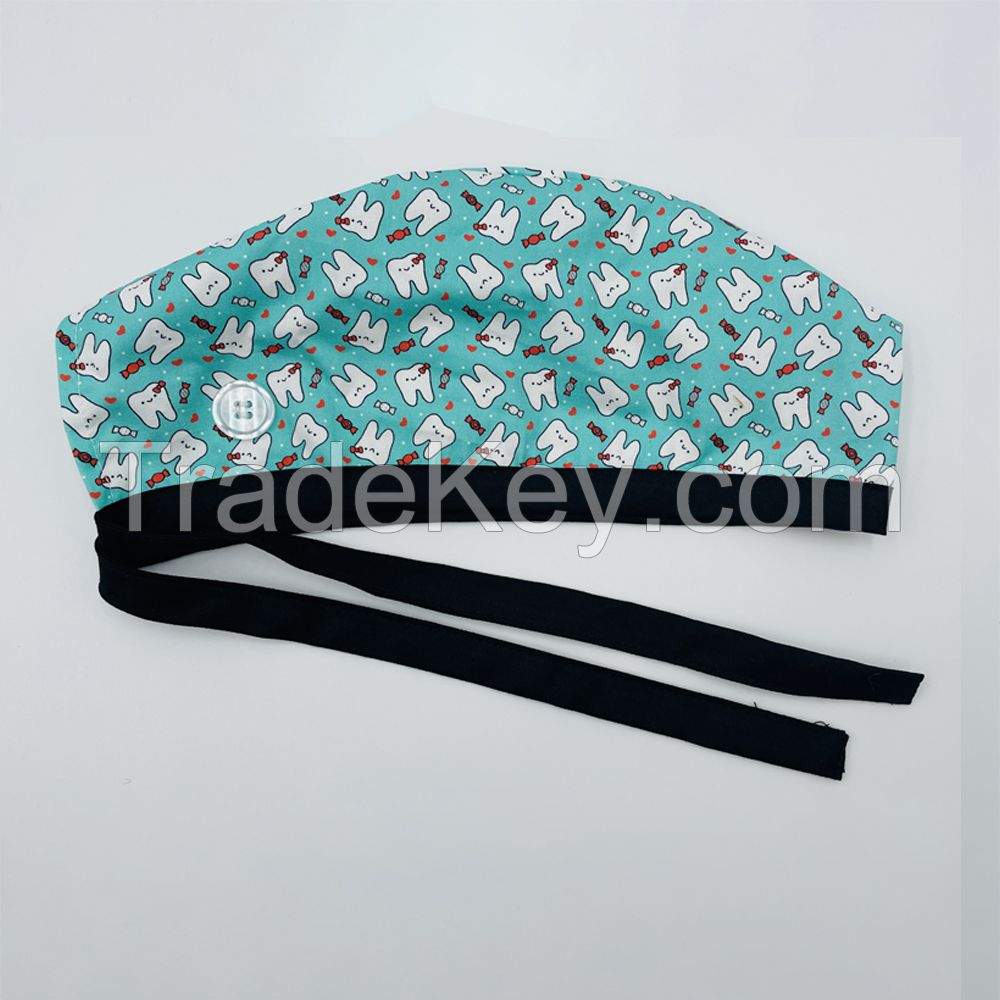 Doctor Nurse Scrub Caps SKM20132C