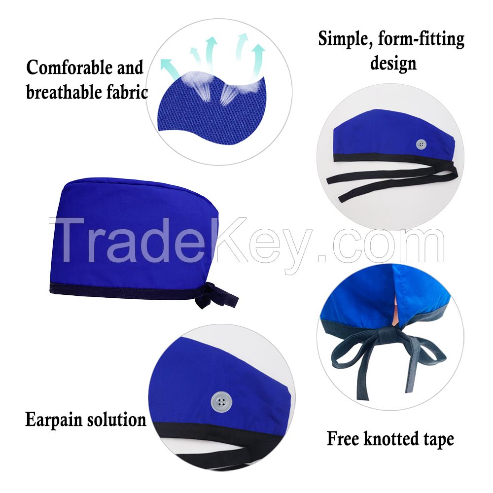 Surgical  Scrub Caps Medical Uniforms