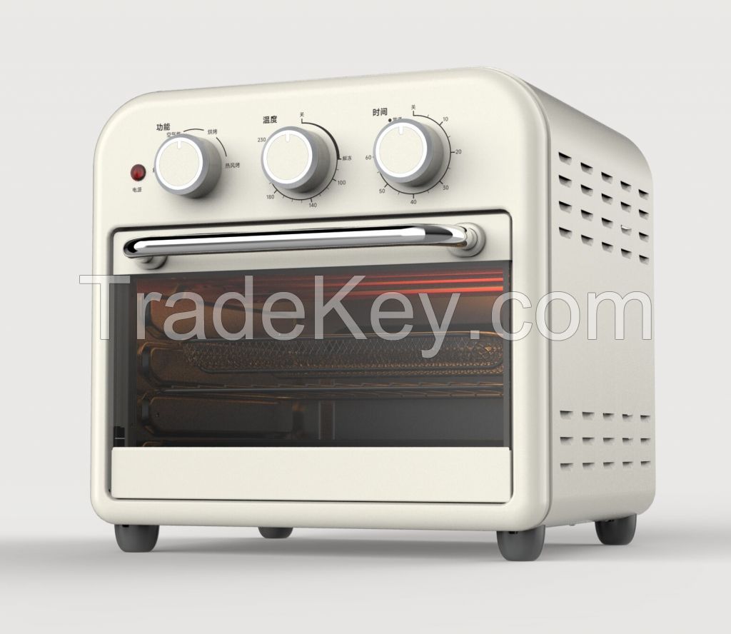 Multifunction air fryer oven oil free rotisserise