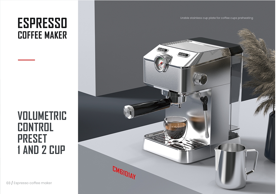 Espresso coffee maker