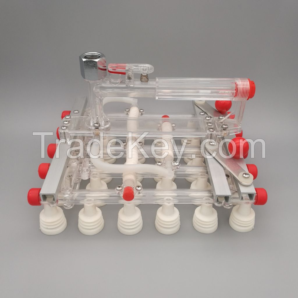 V30B vacuum egg shifting lifter 30 pcs All kinds of hatchery equipment pump for poultry farm use suction machine