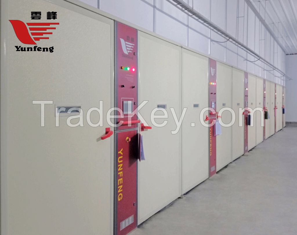 YFDF-768SL (2024 new model) Eggs Incubators good Selling Automatic Temperature Control Eggs Incubator Egg Hatching