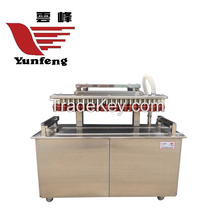 YFZD-150 commercial Egg Candling Table and Transfer Machine China alibaba supplier PS PF automatic