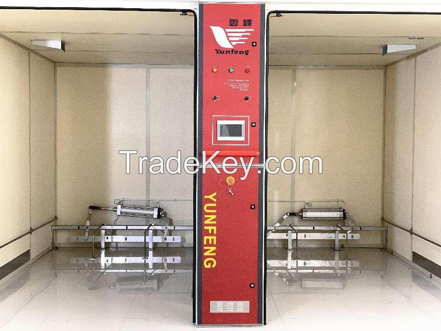 Yunfeng YFDF-576SL great sales higher quality fully automatic industrial large capacity 57600pcs incubators for hatching eggs