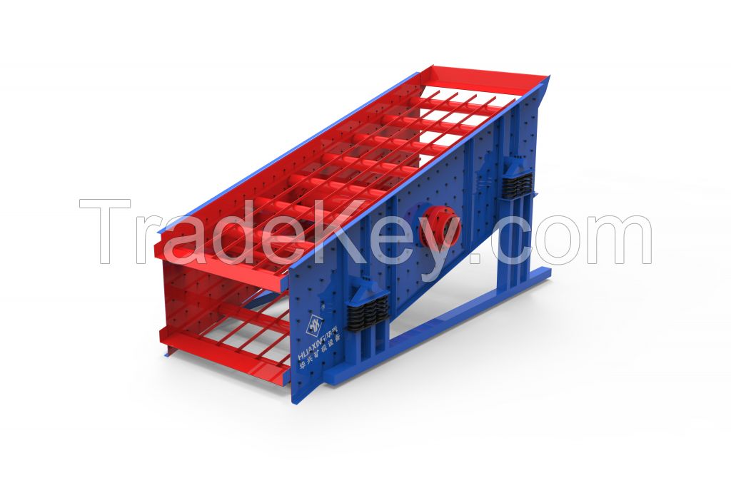 Sanshun Mining Factory  Direct Supply Double Layers Vibrating Screen For You 