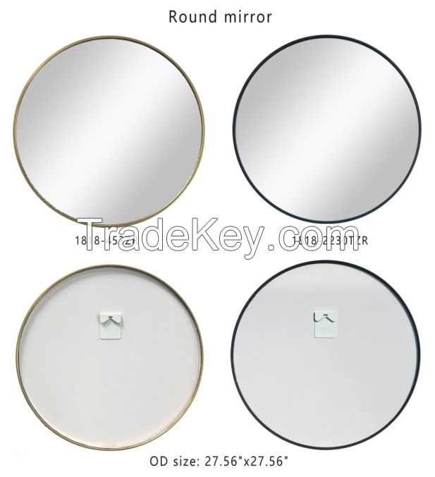 PS shaped mirrors