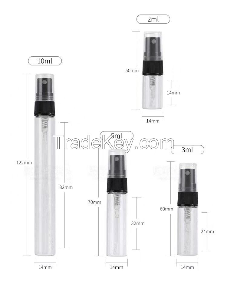 2ml,3ml,5ml,10ml small perfume bottle