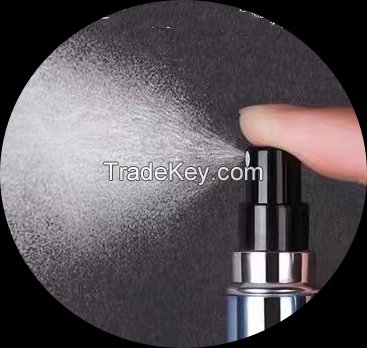 travel 5ml portable mini refillable perfume atomizer bottle with plastic sprayer cap