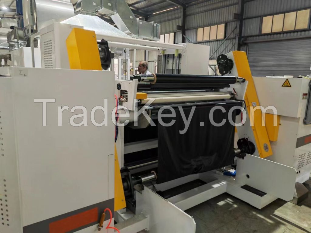 PVC Insulating Electrical Tape Coating Machine PVC tape making machine line