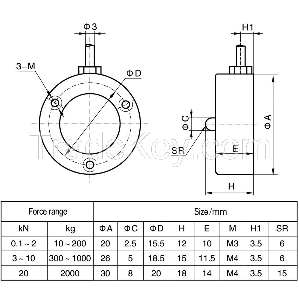 micro type Load Cell