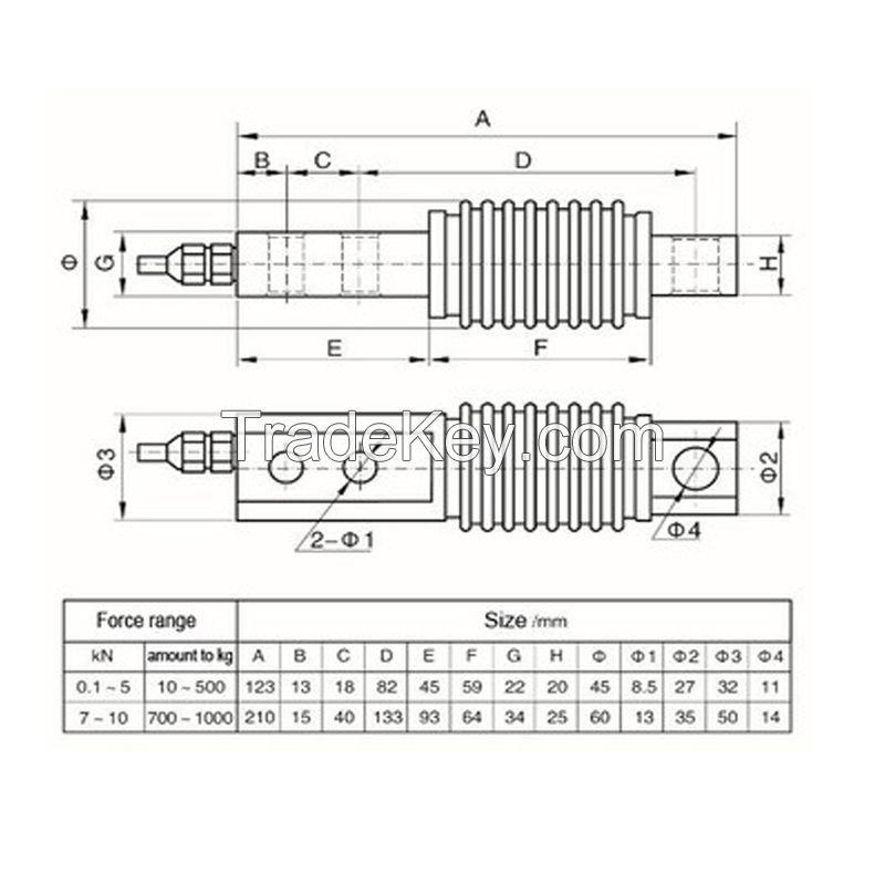 Bellow Type Load Cell