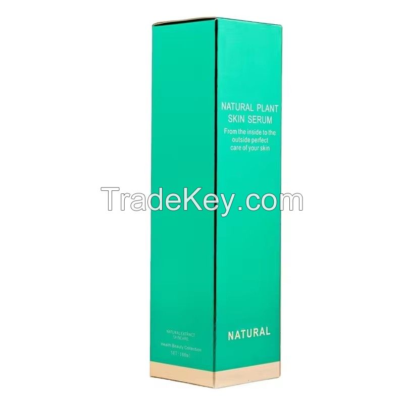 Custom Beauty Products Package Lotion Essential Oil Paper Box For Serum Skincare perfume Packaging Box Gift Box Facial Mask Packaging Box