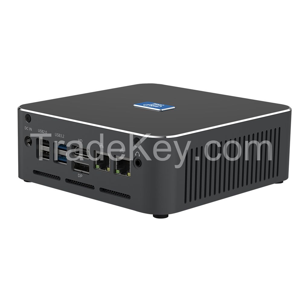 S600 13th Gen Mini PC Gamer Intel i9 13900H i7 13800H Windows 11 2*DDR5 2*NVMe 2*2.5G LAN 8K NUC Gaming PC Computer WiFi6