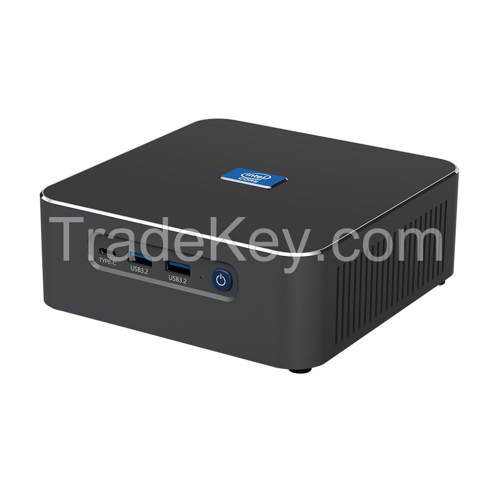 S600 13th Gen Mini PC Gamer Intel i9 13900H i7 13800H Windows 11 2*DDR5 2*NVMe 2*2.5G LAN 8K NUC Gaming PC Computer WiFi6